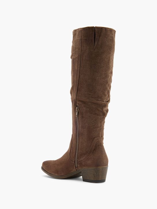 Claudia Ghizzani Bottes brun 139699 3