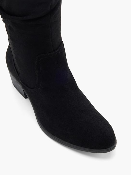 Claudia Ghizzani Bottes noir 139700 2