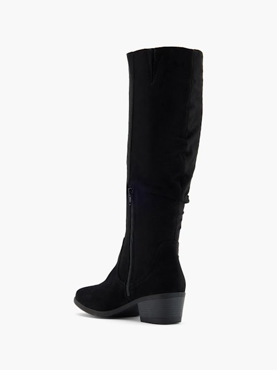 Claudia Ghizzani Bottes noir 139700 3