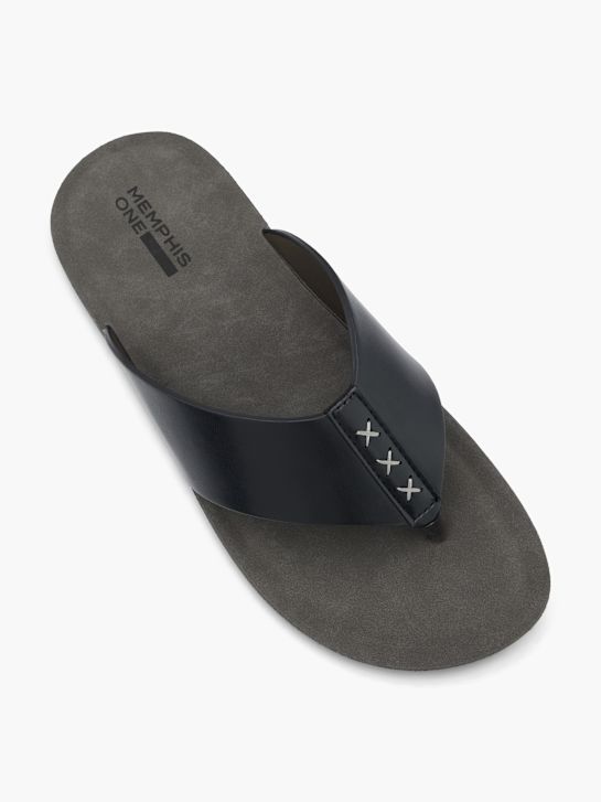 Memphis One Infradito Nero 139740 2