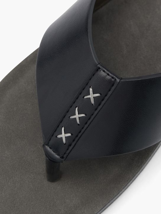 Memphis One Infradito Nero 139740 5