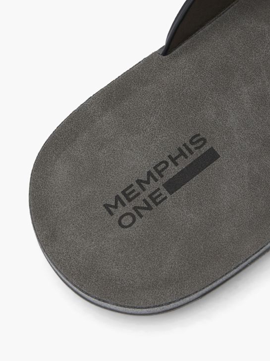 Memphis One Infradito Nero 139740 6