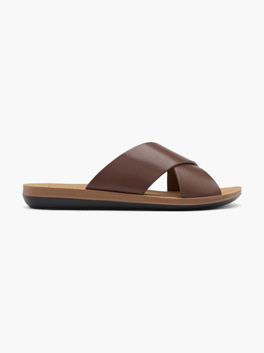 Memphis One Ciabatta bassa Marrone 139741 1