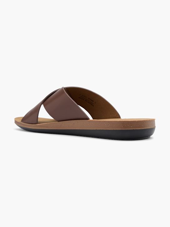 Memphis One Ciabatta bassa Marrone 139741 3