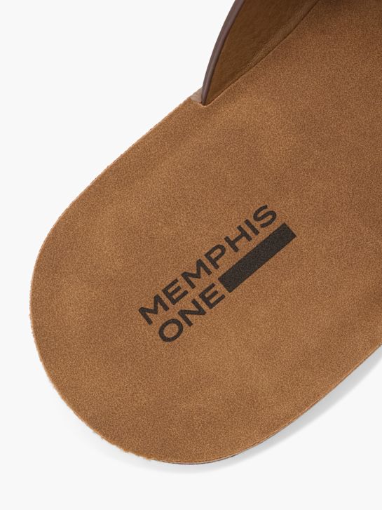 Memphis One Ciabatta bassa Marrone 139741 6