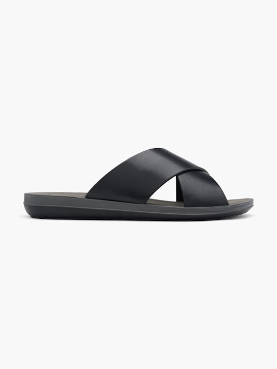 Memphis One Ciabatta bassa Nero 139742 1