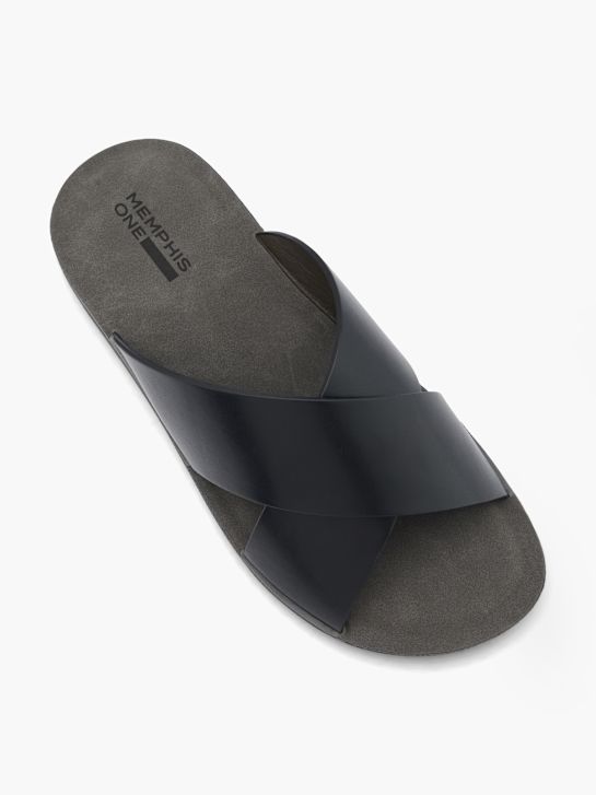 Memphis One Ciabatta bassa Nero 139742 2