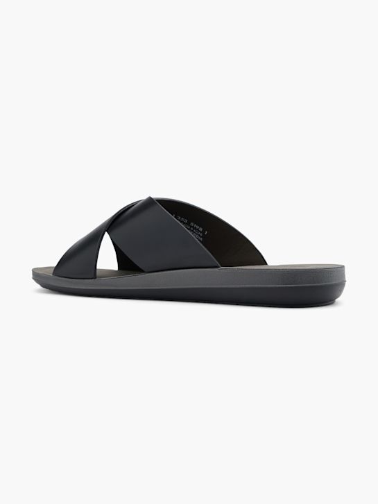 Memphis One Ciabatta bassa Nero 139742 3