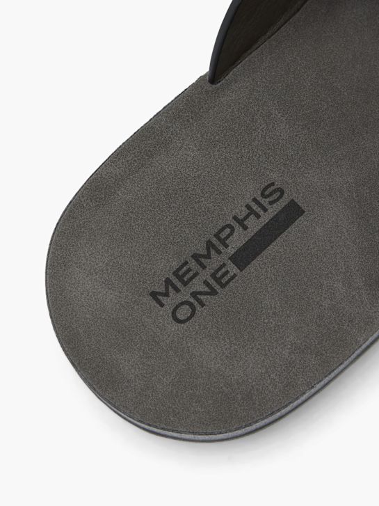Memphis One Ciabatta bassa Nero 139742 6