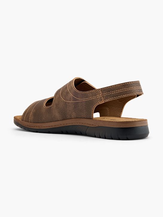Memphis One Sandalo Marrone 139750 3