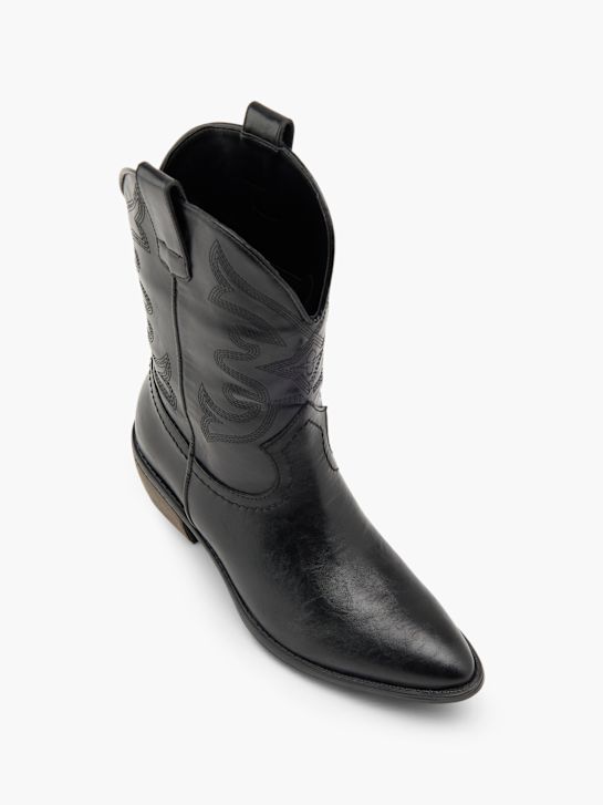 Claudia Ghizzani Cowboy Boots Schwarz 139760 2