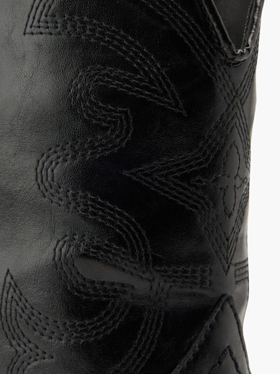 Claudia Ghizzani Cowboy Boots Schwarz 139760 5