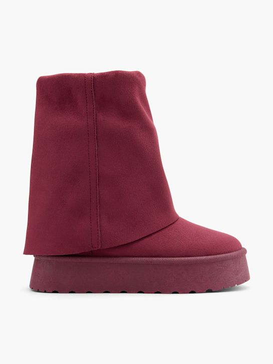 Claudia Ghizzani Winterboots Burgunder 139759 1
