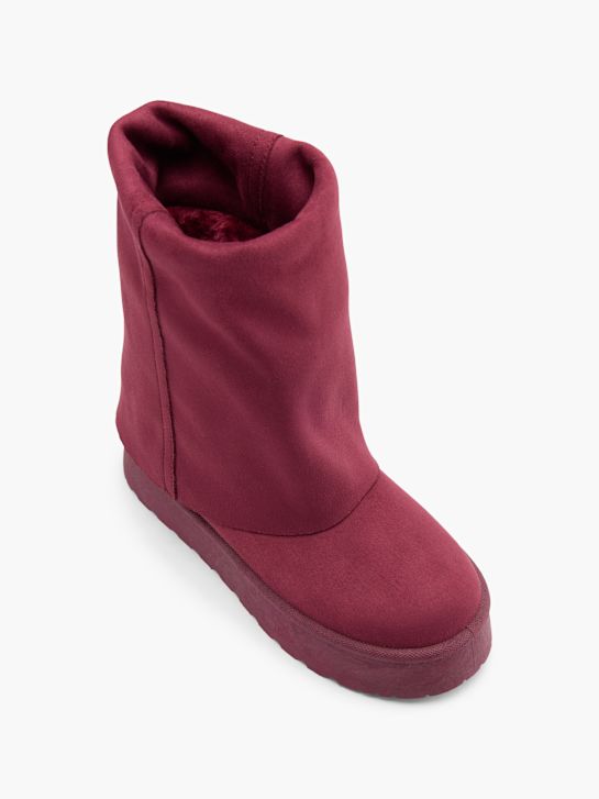 Claudia Ghizzani Winterboots Burgunder 139759 2