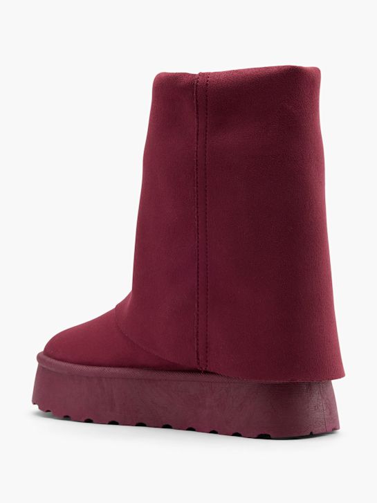 Claudia Ghizzani Winterboots Burgunder 139759 3