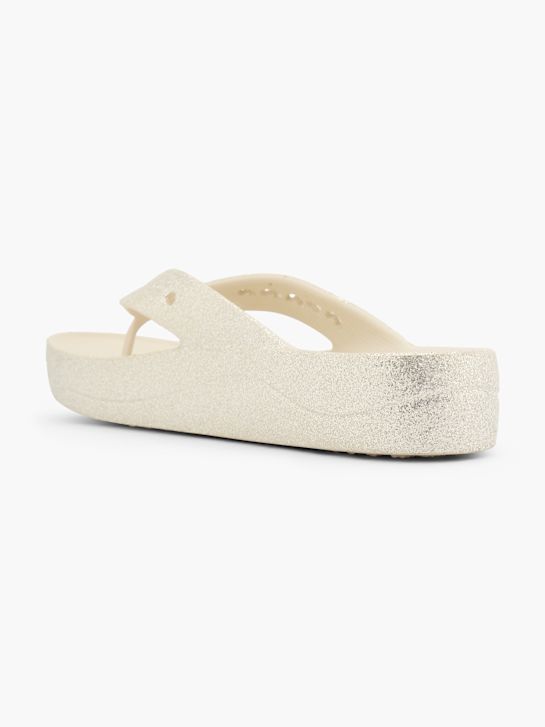 Crocs Джапанки между пръстите Бежов 139770 3