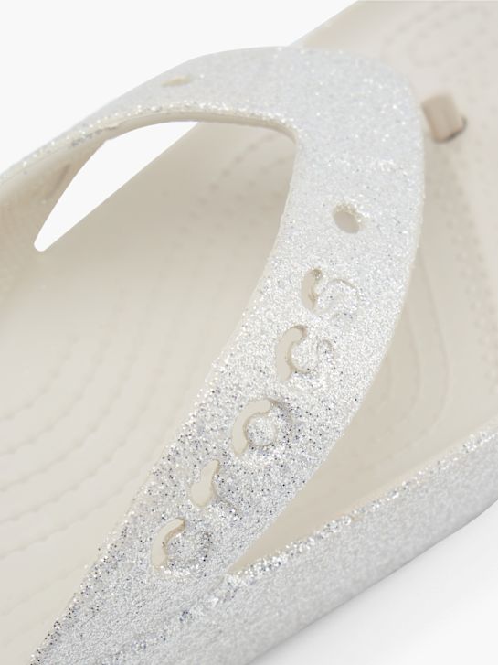 Crocs Джапанки между пръстите Бежов 139770 5