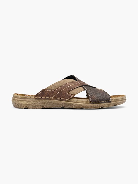 Memphis One Ciabatta bassa Marrone 139813 1