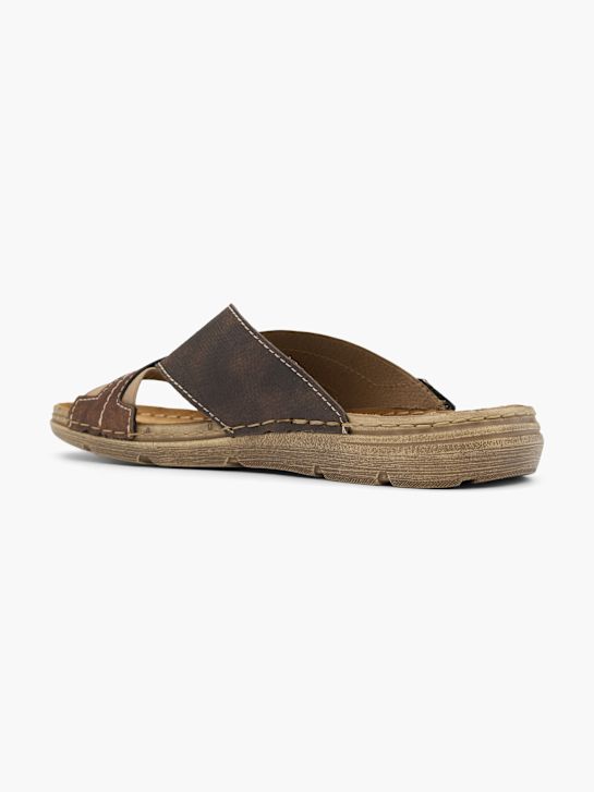 Memphis One Ciabatta bassa Marrone 139813 3