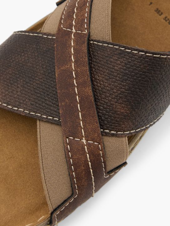 Memphis One Ciabatta bassa Marrone 139813 5