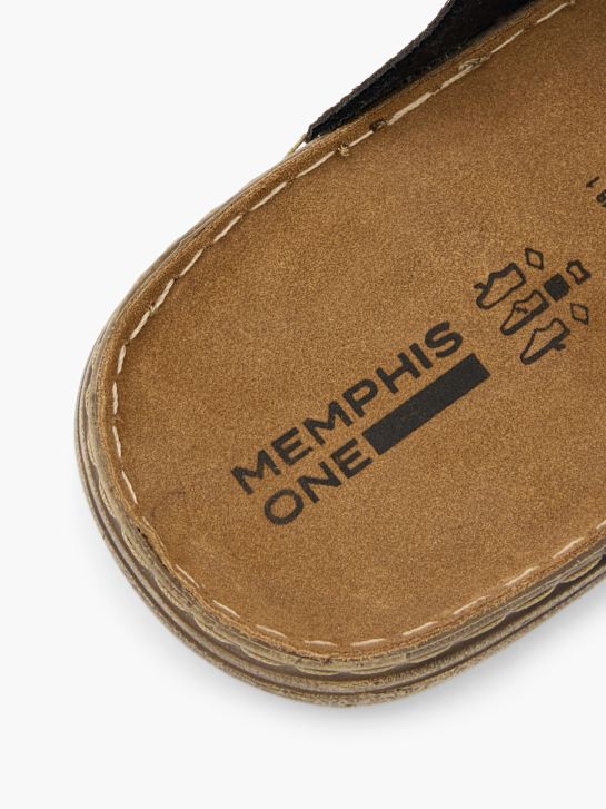 Memphis One Ciabatta bassa Marrone 139813 6