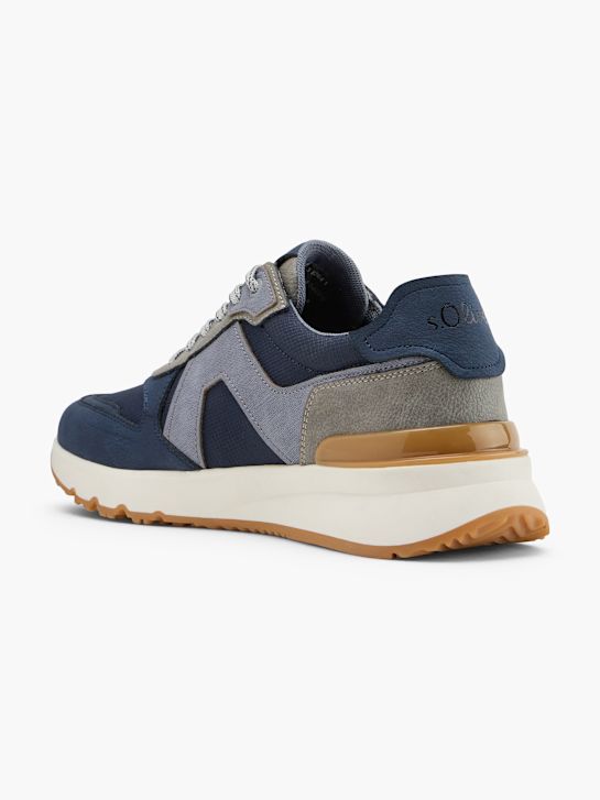 s.Oliver Sneaker Blau 139860 3