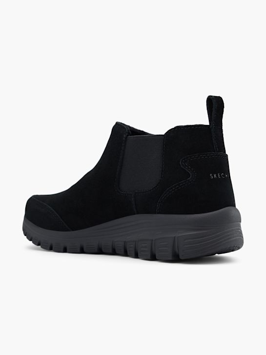 Skechers Chelsea Boots Schwarz 139870 3