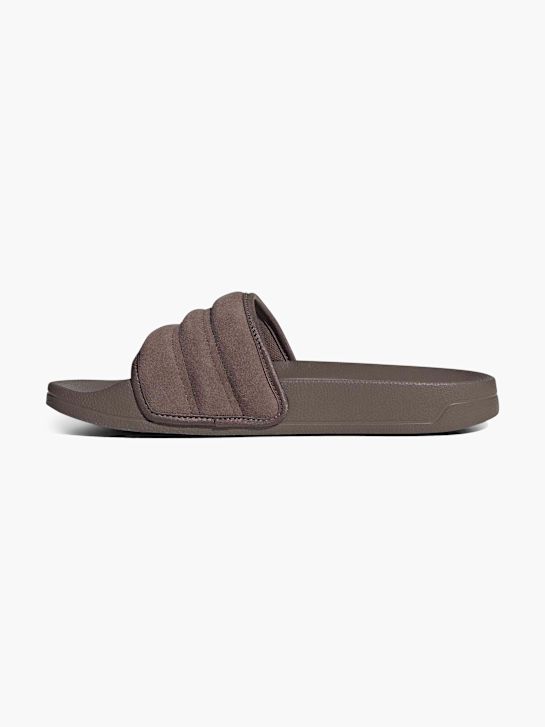 adidas Claquettes Marron 140004 3