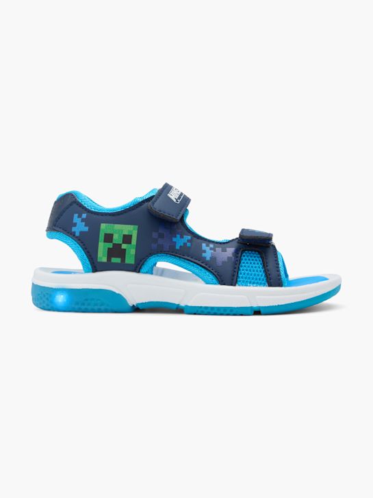Minecraft Sandale Bleu 139890 1