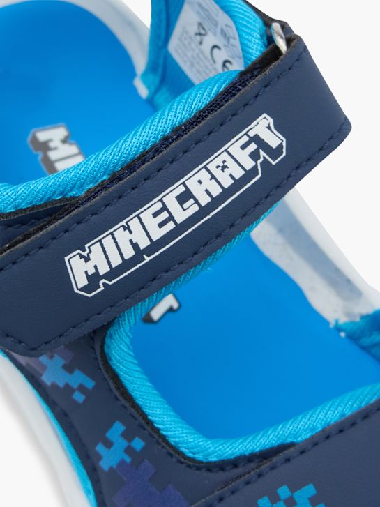 Minecraft Szandál kék 139890 5