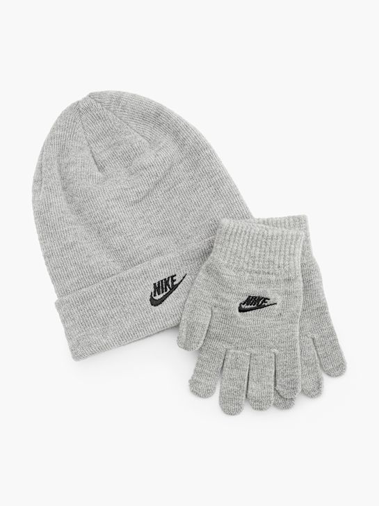 Nike Beanie Grau 139898 1