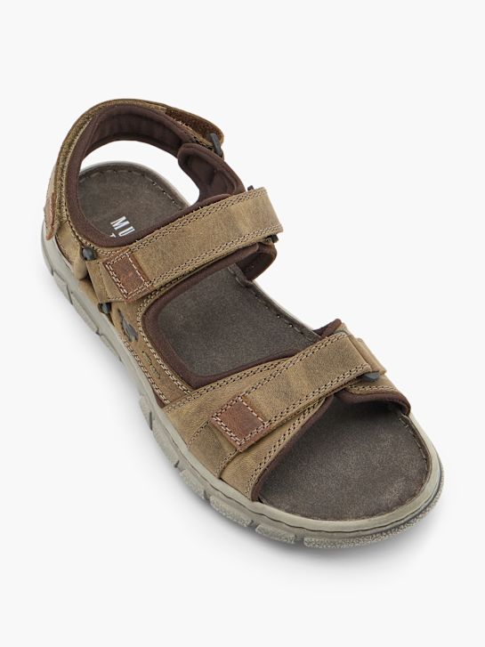 Mustang Sandale Olive 139901 2