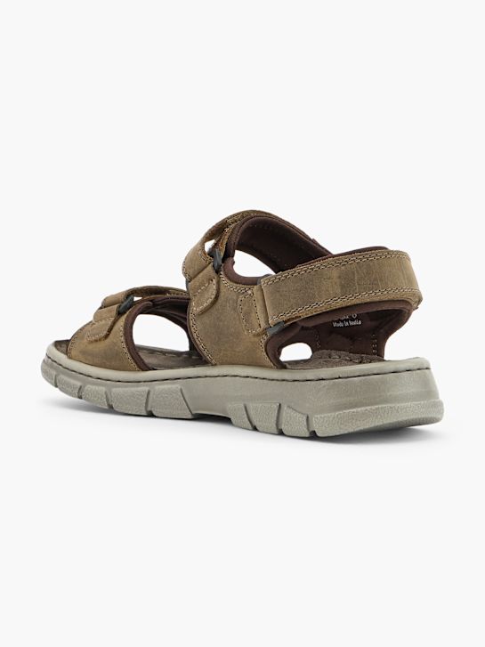 Mustang Sandale Olive 139901 3