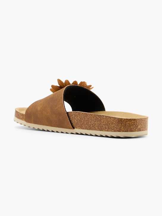 Graceland Chaussons Marron 139926 3