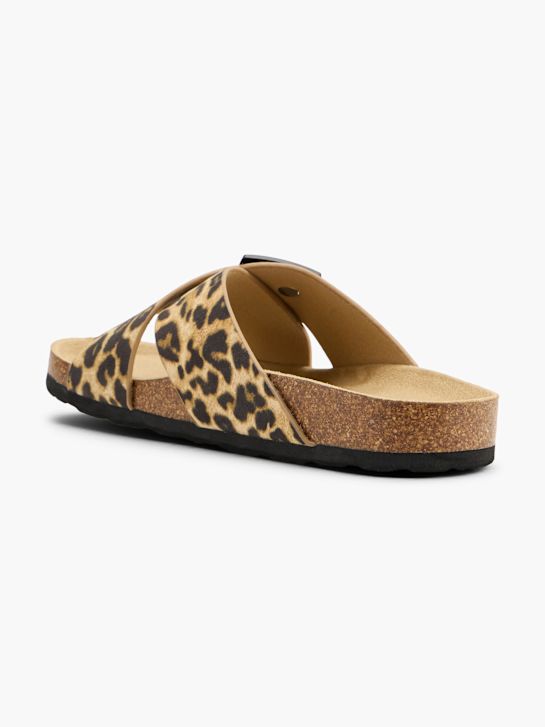Graceland Chaussons Cognac 139928 3