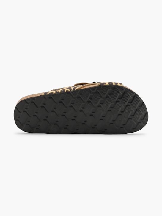 Graceland Chaussons Cognac 139928 4