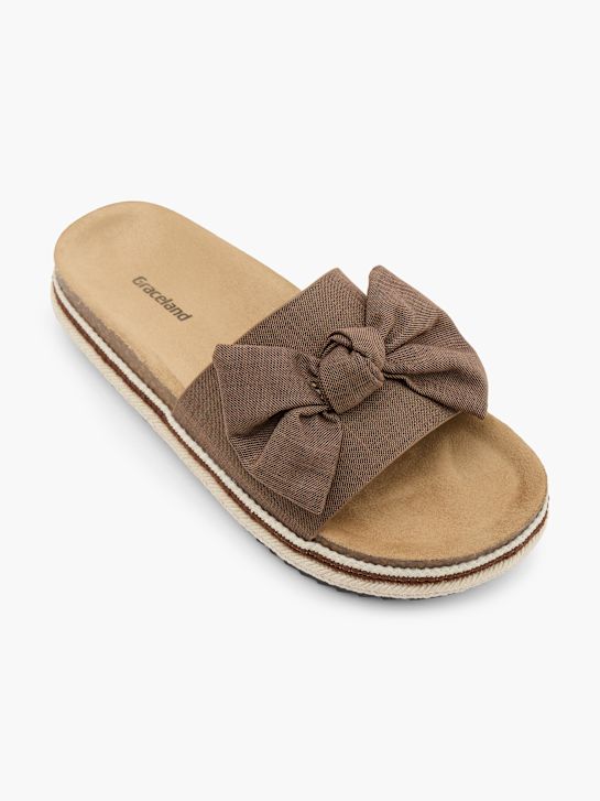 Graceland Chaussons brun 139930 2