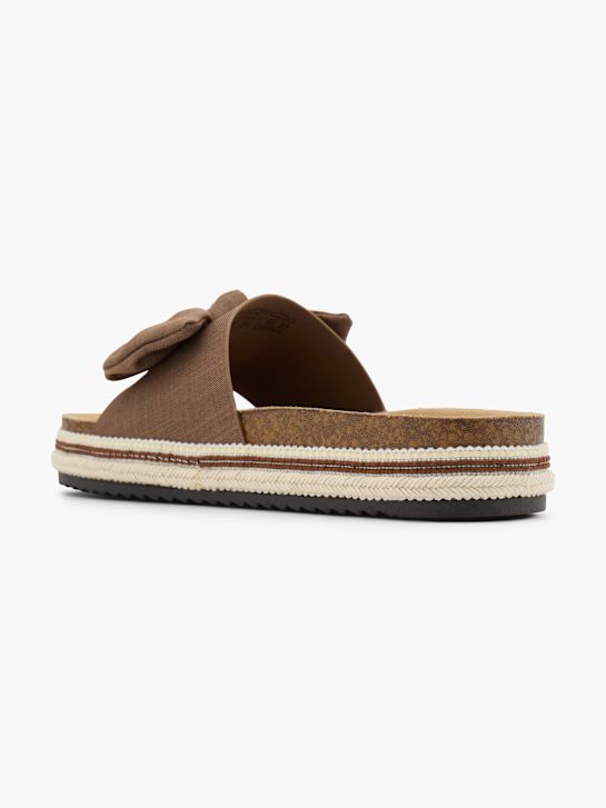 Graceland Chaussons brun 139930 3