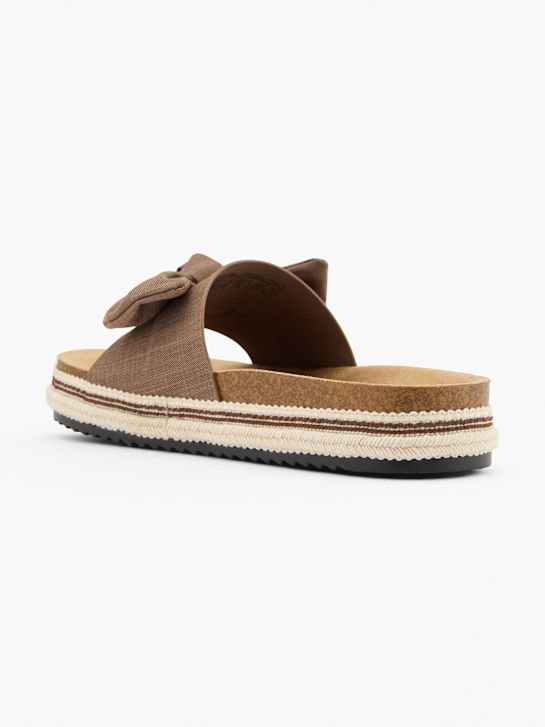 Graceland Chaussons Marron 139930 3