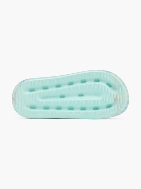 Blue Fin Slides Hellblau 139929 4