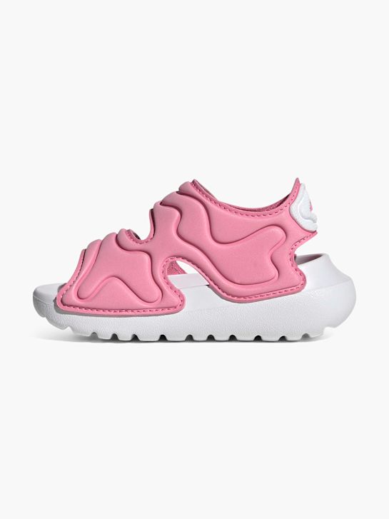 adidas Sandales de plage et bain Blanc 139933 3