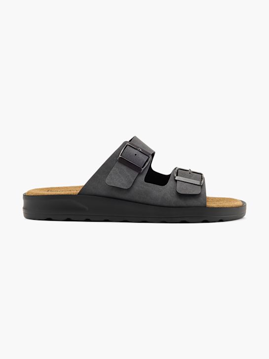 Björndal Tieffuß Pantolette Grau 140055 1