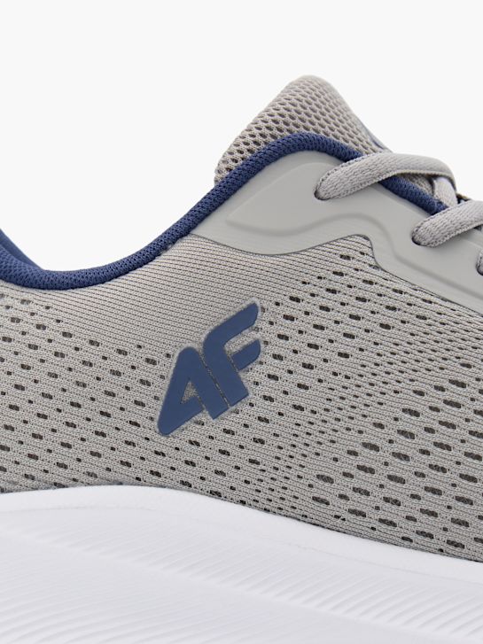 4F Sneakersy Szary 140071 5