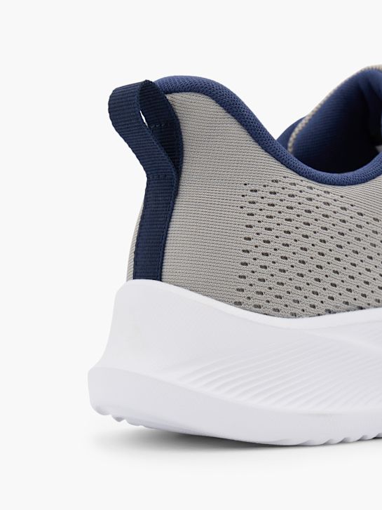 4F Sneakersy Szary 140071 6