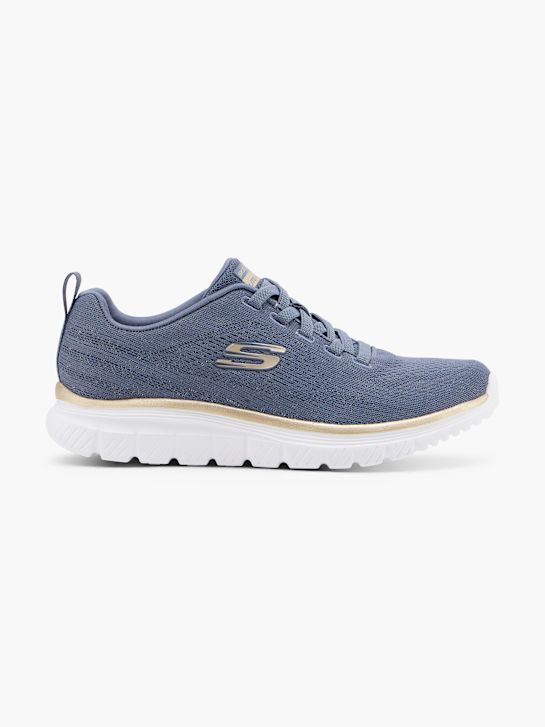 Skechers Įspiriami sportbačiai Mėlyna 140098 1