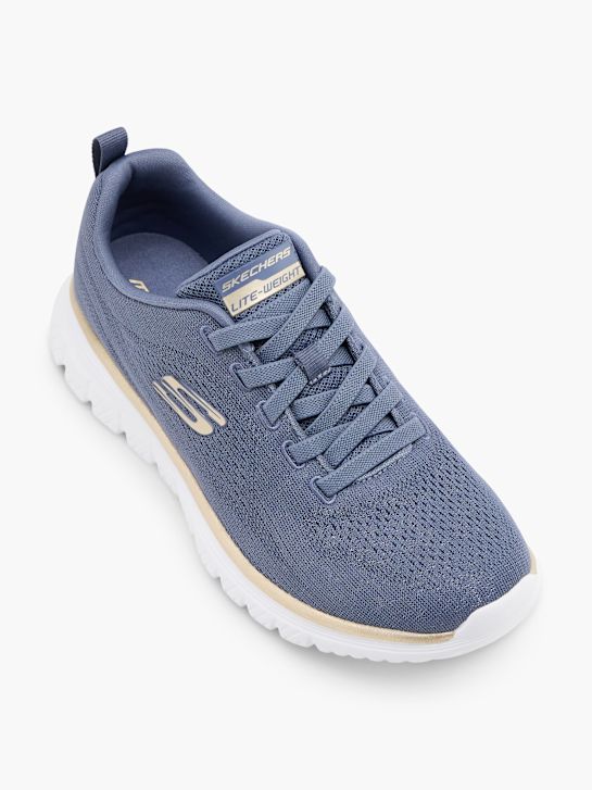 Skechers Slip-on superge Modra 140098 2