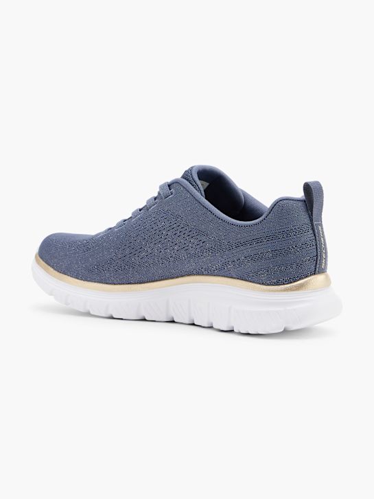 Skechers Buty wsuwane Niebieski 140098 3