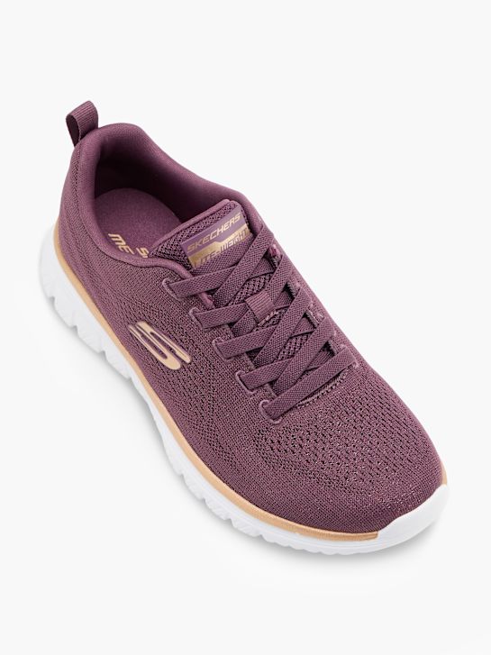 Skechers Zapatillas sin cordones Burdeos 140097 2