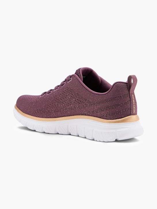 Skechers Slip-on superge Bordo 140097 3