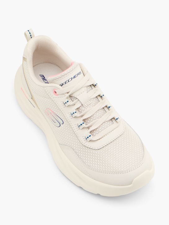 Skechers Slip On Sneaker Creme 140110 2